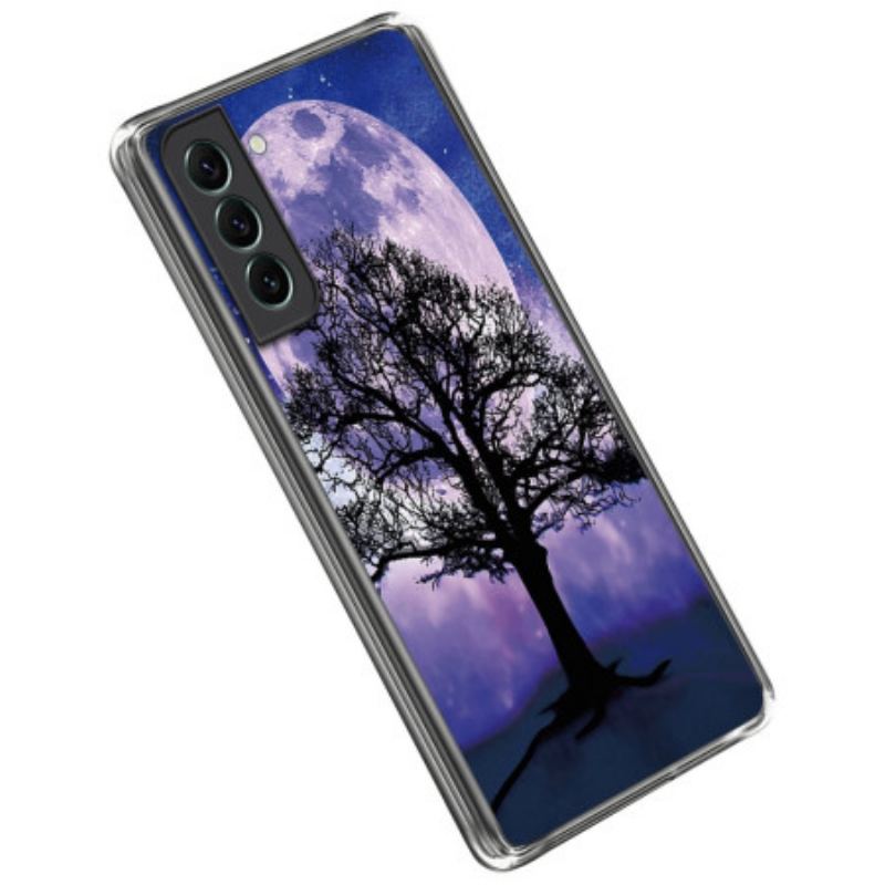 Capa Para Samsung Galaxy S23 5G Árvore Lunar