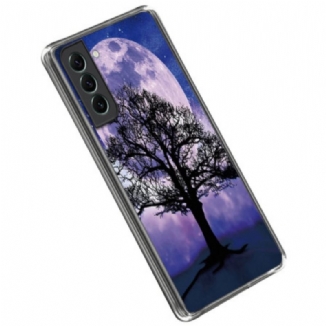 Capa Para Samsung Galaxy S23 5G Árvore Lunar