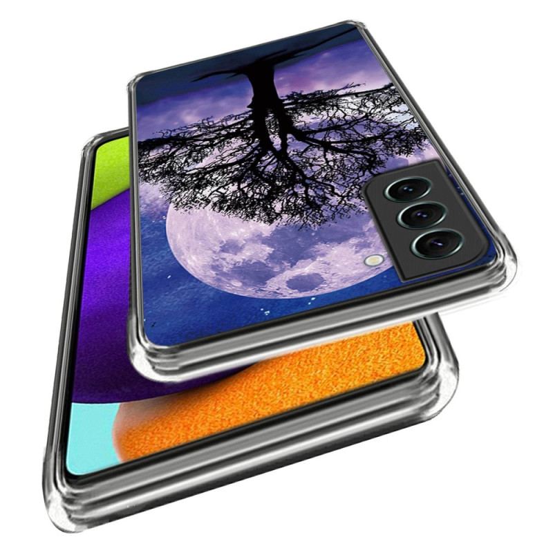 Capa Para Samsung Galaxy S23 5G Árvore Lunar