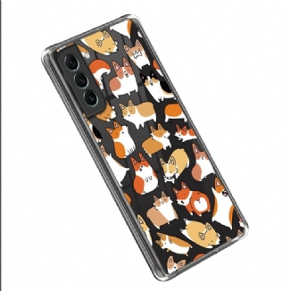 Capa Para Samsung Galaxy S23 5G Cachorro