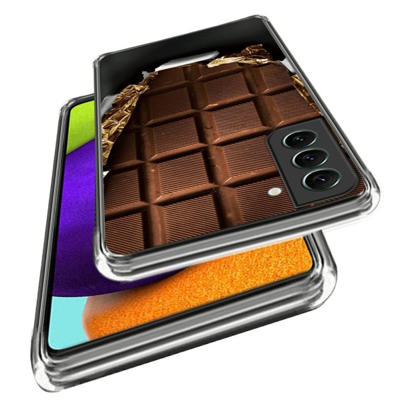 Capa Para Samsung Galaxy S23 5G Chocolate Flexível