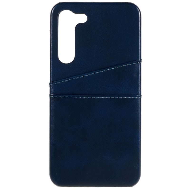 Capa Para Samsung Galaxy S23 5G Dois Porta-cartões