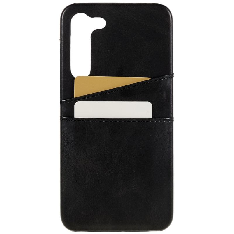 Capa Para Samsung Galaxy S23 5G Dois Porta-cartões