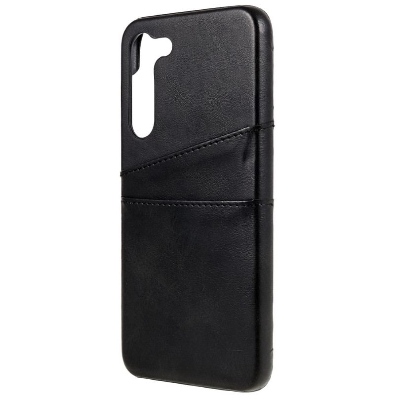 Capa Para Samsung Galaxy S23 5G Dois Porta-cartões