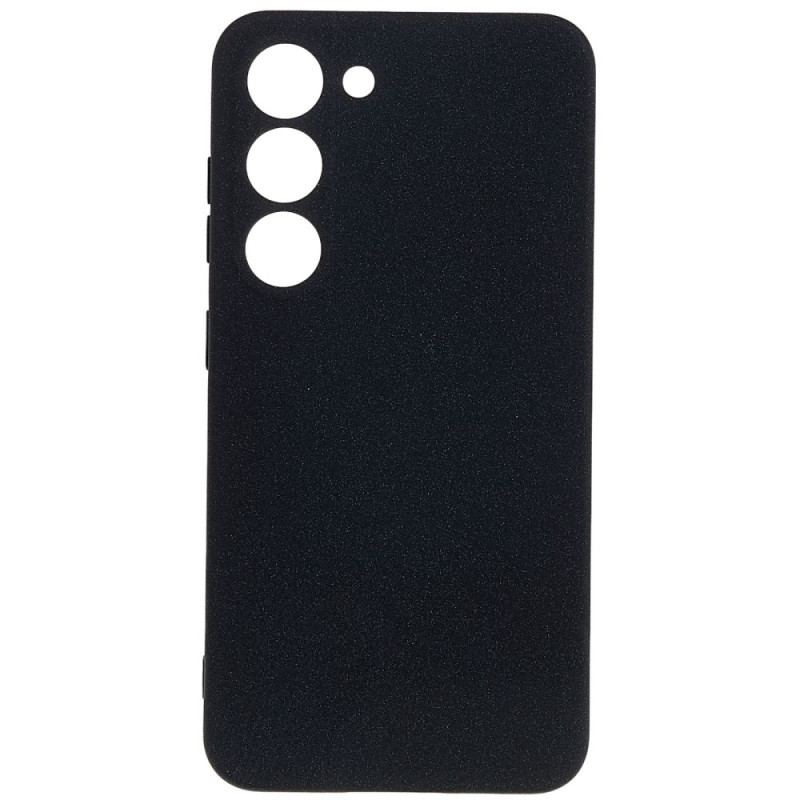 Capa Para Samsung Galaxy S23 5G Fosco De Silicone Flexível