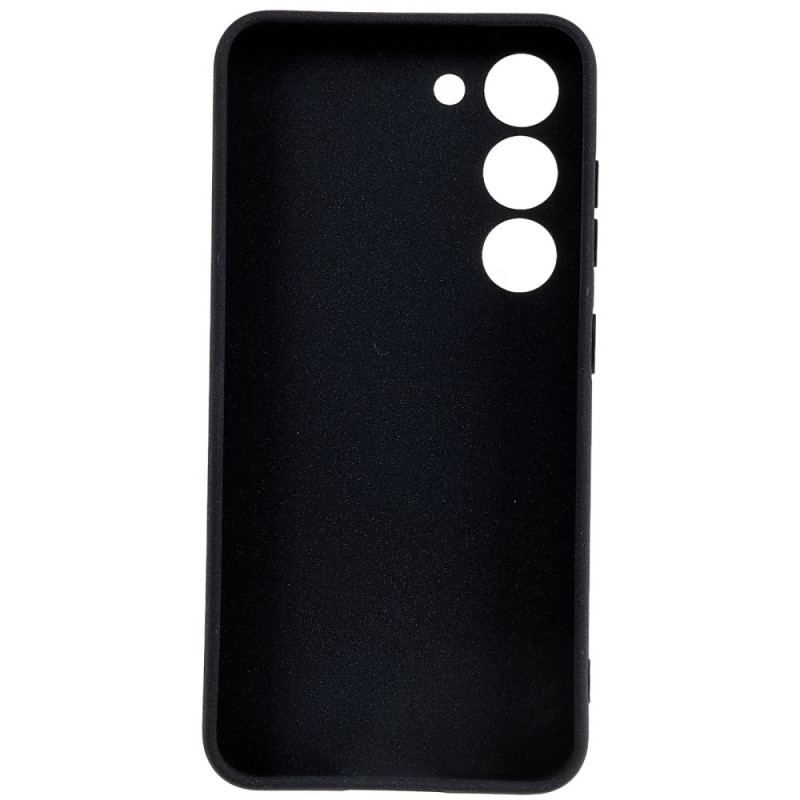 Capa Para Samsung Galaxy S23 5G Fosco De Silicone Flexível