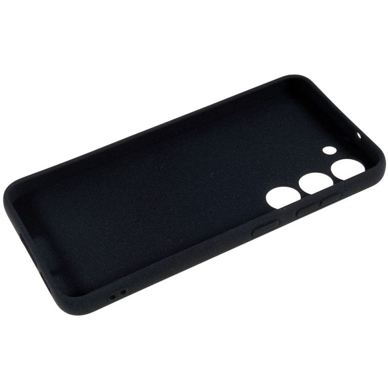 Capa Para Samsung Galaxy S23 5G Fosco De Silicone Flexível