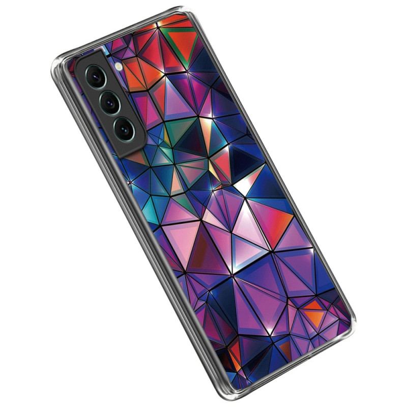 Capa Para Samsung Galaxy S23 5G Geometria Flexível