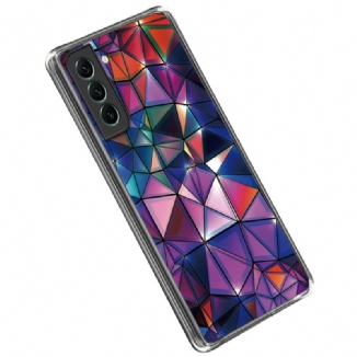 Capa Para Samsung Galaxy S23 5G Geometria Flexível