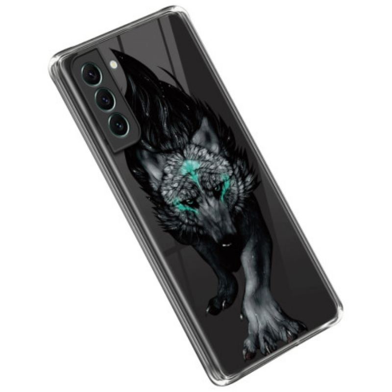 Capa Para Samsung Galaxy S23 5G Lobo Orgulhoso