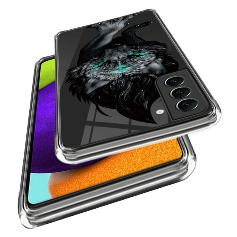 Capa Para Samsung Galaxy S23 5G Lobo Orgulhoso