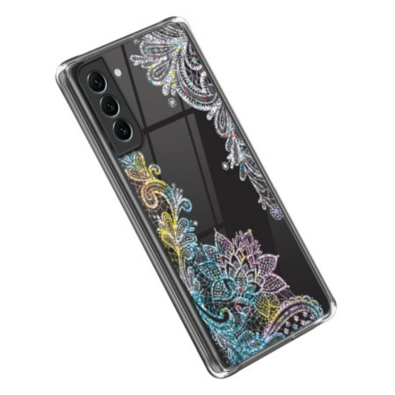 Capa Para Samsung Galaxy S23 5G Mandala De Renda Sem Costura