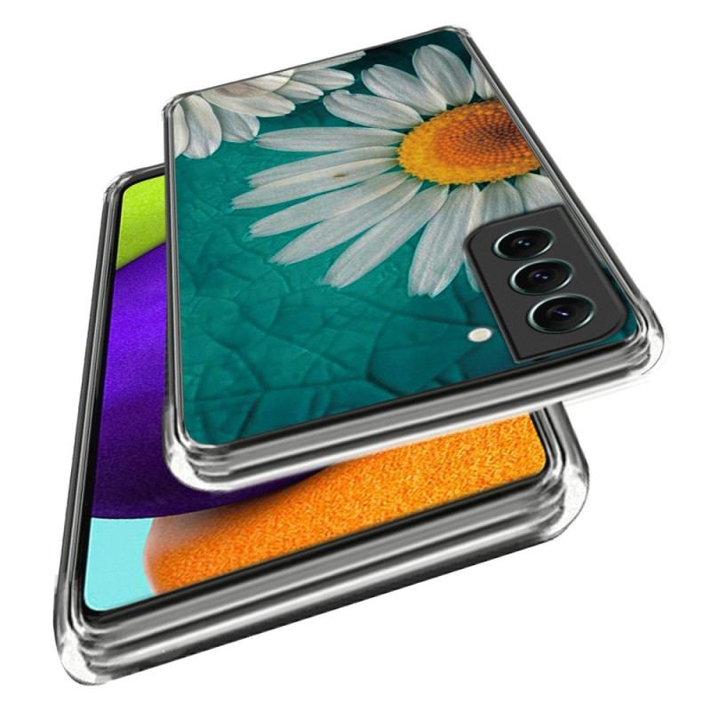 Capa Para Samsung Galaxy S23 5G Margaridas