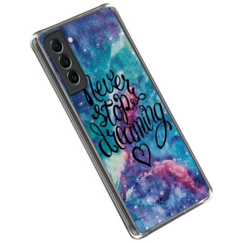 Capa Para Samsung Galaxy S23 5G Nunca Pare De Sonhar