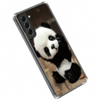 Capa Para Samsung Galaxy S23 5G Panda Flexível