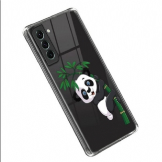 Capa Para Samsung Galaxy S23 5G Panda Sem Costura Em Bambu