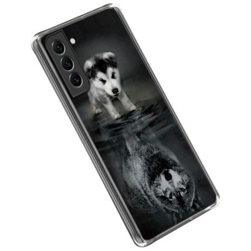 Capa Para Samsung Galaxy S23 5G Sonho De Cachorrinho