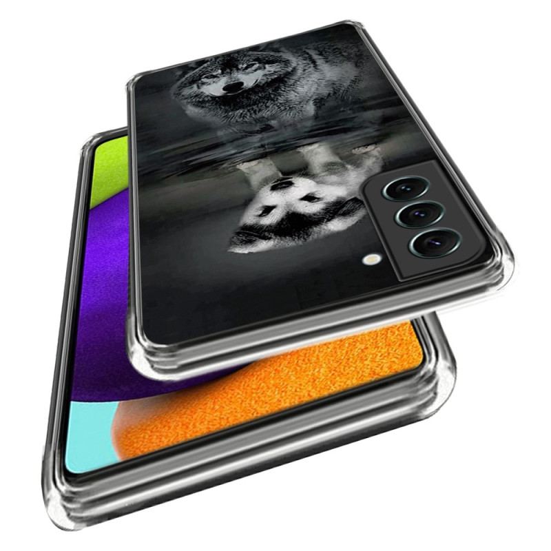 Capa Para Samsung Galaxy S23 5G Sonho De Cachorrinho