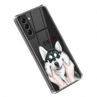 Capa Para Samsung Galaxy S23 5G Sorriso De Cachorro Perfeito