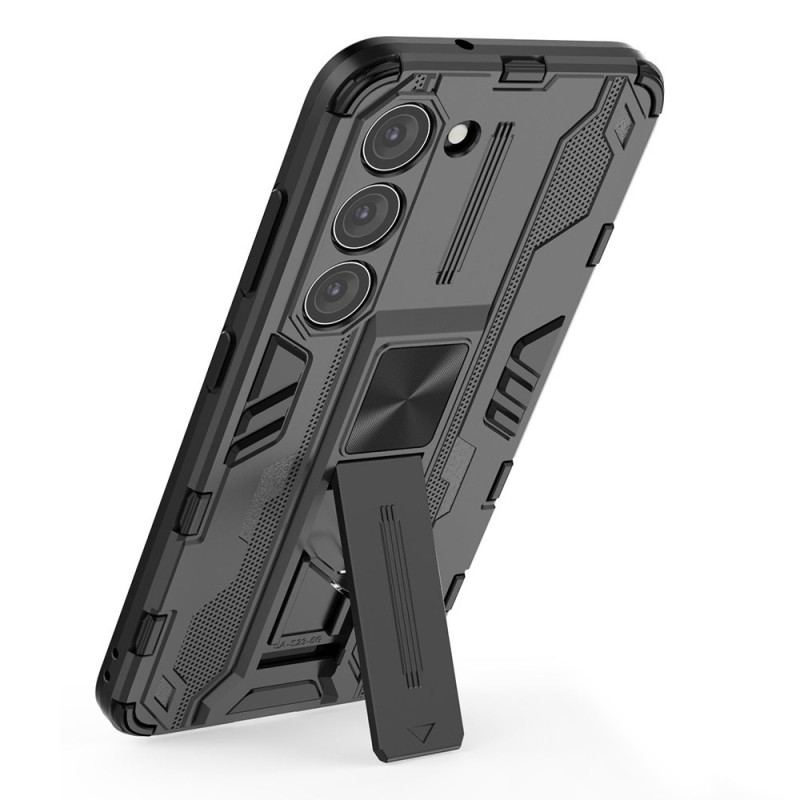 Capa Para Samsung Galaxy S23 5G Suporte Removível Vertical E Horizontal