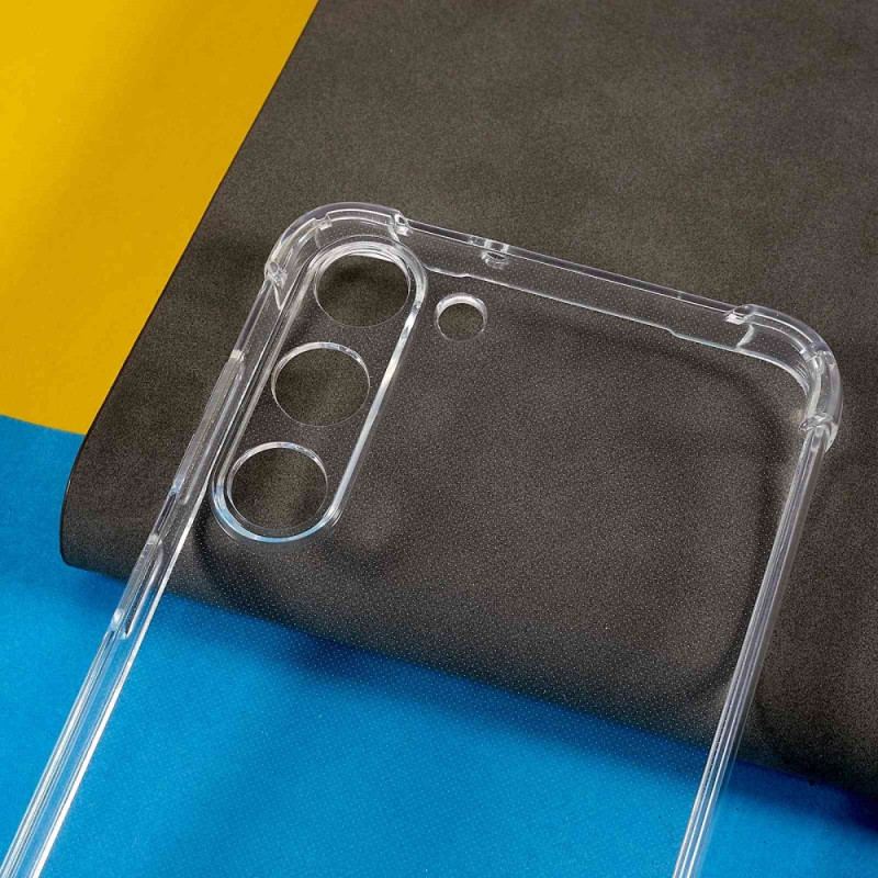 Capa Para Samsung Galaxy S23 5G Transparente Com Cordão