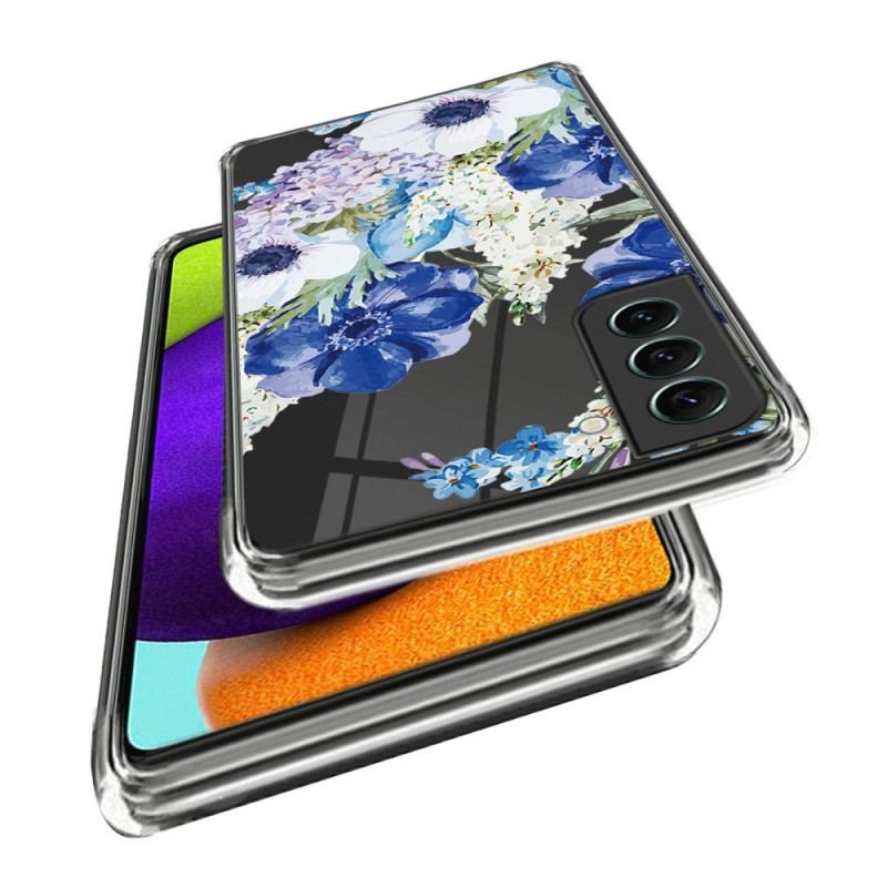 Capa Para Samsung Galaxy S23 5G Vegetal Transparente