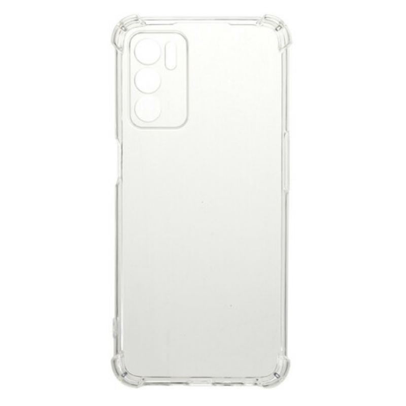 Capa De Celular Para Oppo A16 / A16s Cantos Reforçados Sem Costura