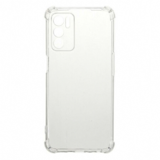 Capa De Celular Para Oppo A16 / A16s Cantos Reforçados Sem Costura