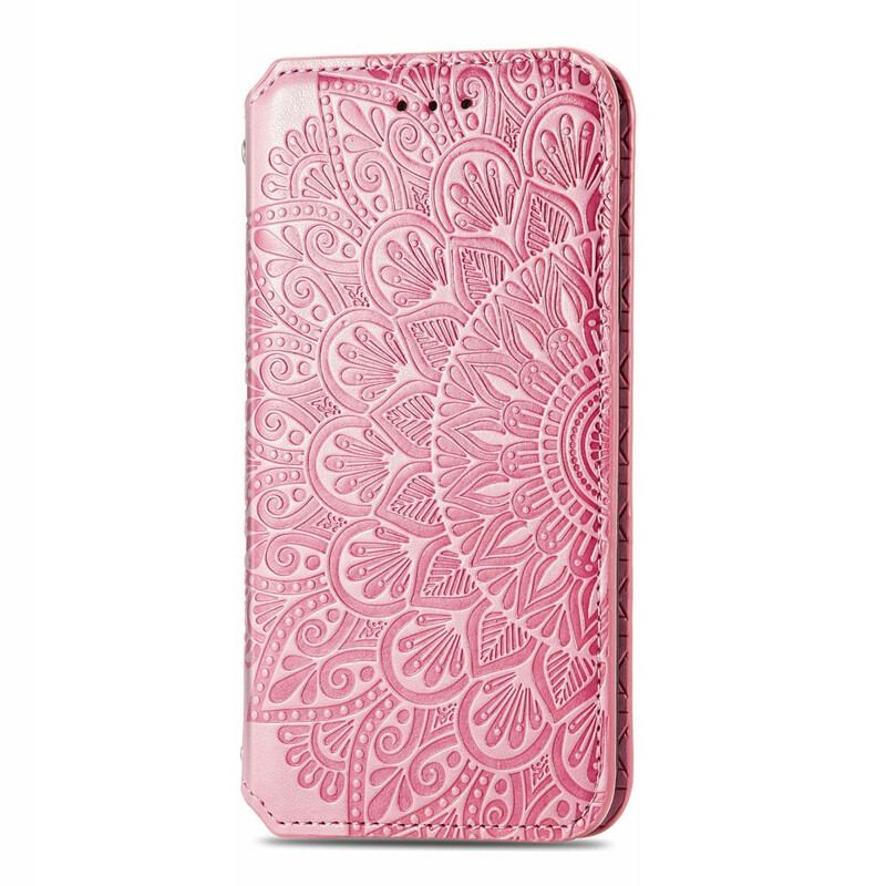 Capa De Celular Para Oppo A16 / A16s Flip Mandala