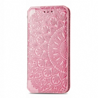 Capa De Celular Para Oppo A16 / A16s Flip Mandala