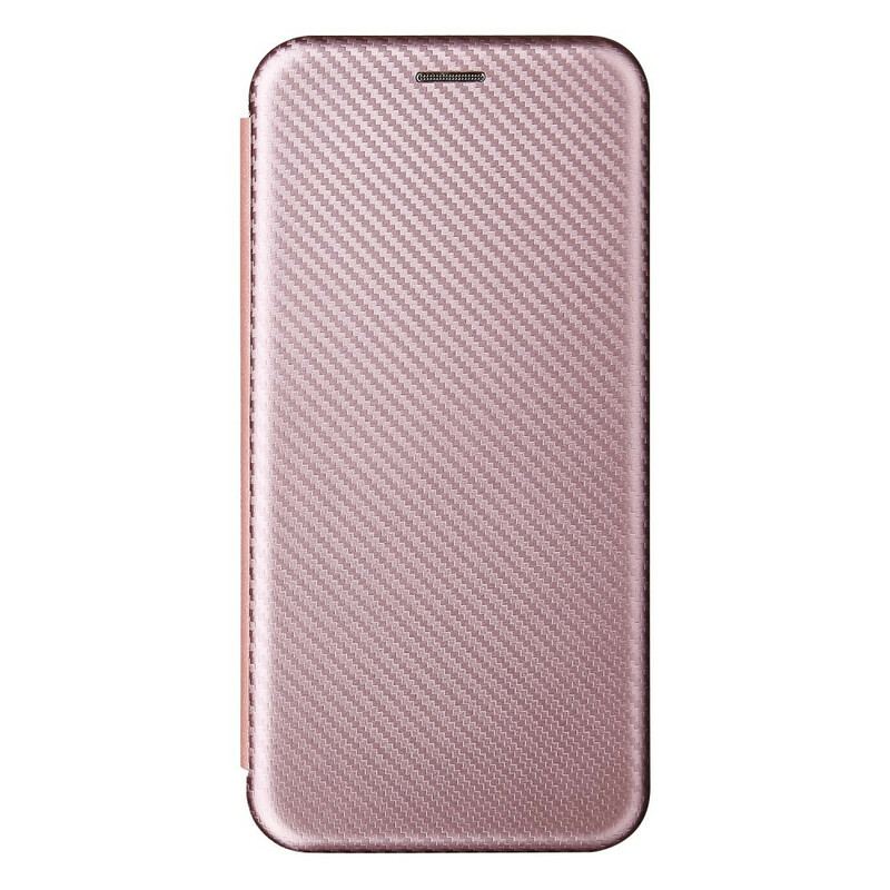 Capa De Celular Para Oppo A16 / A16s Flip Silicone De Carbono Colorido