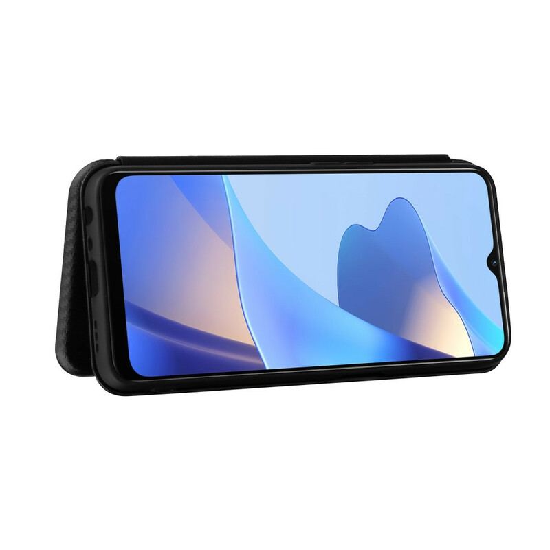 Capa De Celular Para Oppo A16 / A16s Flip Silicone De Carbono Colorido