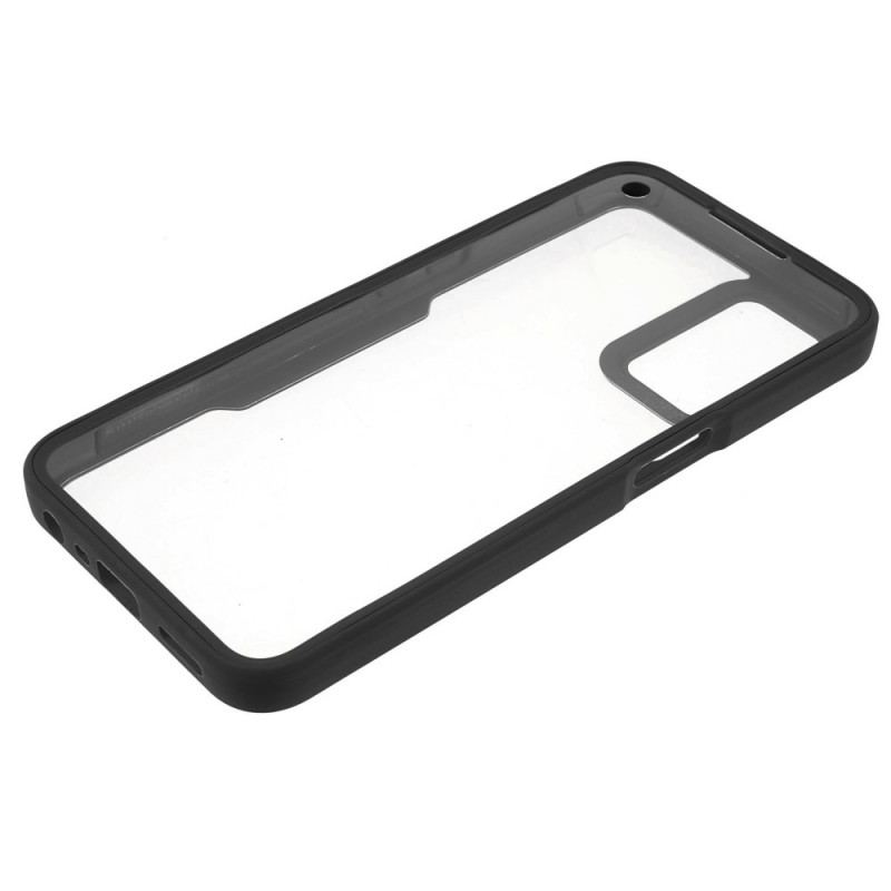 Capa De Celular Para Oppo A16 / A16s Híbrido De Borda Chanfrada