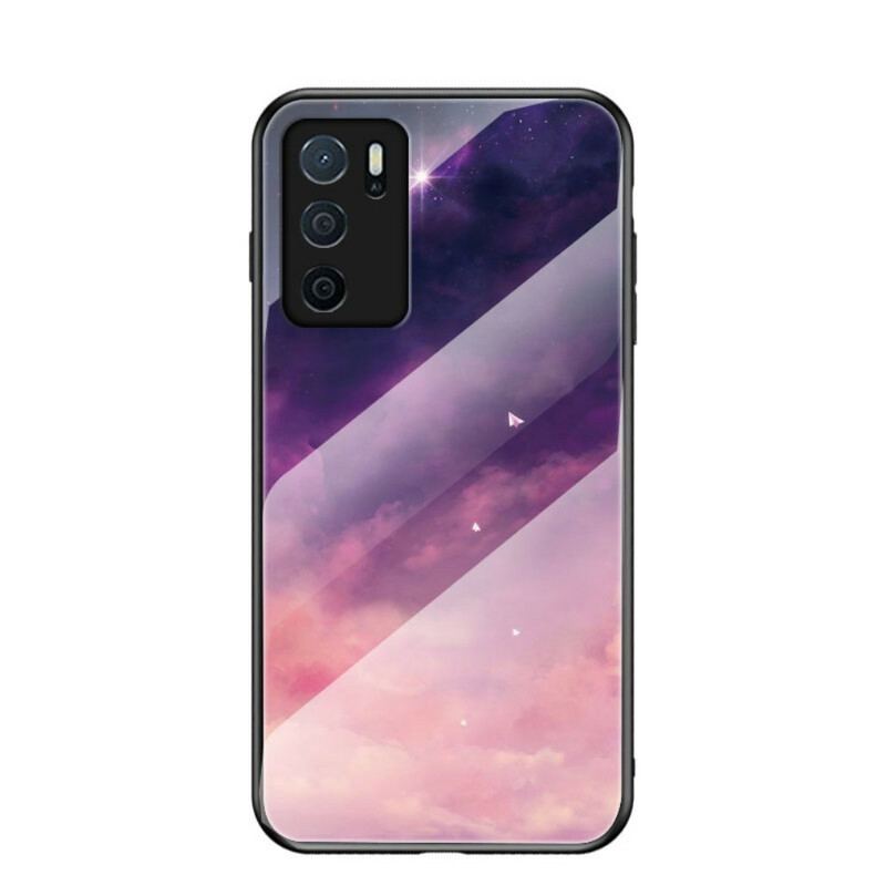 Capa De Celular Para Oppo A16 / A16s Vidro Temperado De Beleza