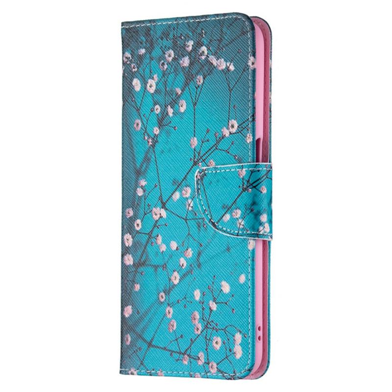 Capa Flip Para Oppo A16 / A16s Árvore Florida