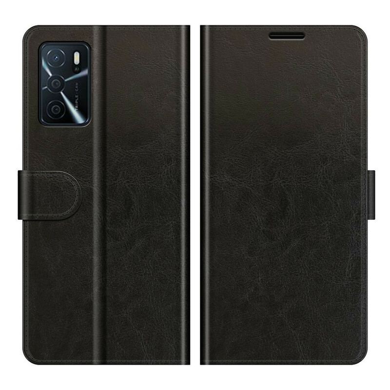 Capa Flip Para Oppo A16 / A16s Couro Ultra Sintético