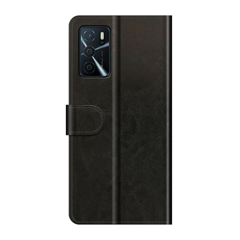 Capa Flip Para Oppo A16 / A16s Couro Ultra Sintético