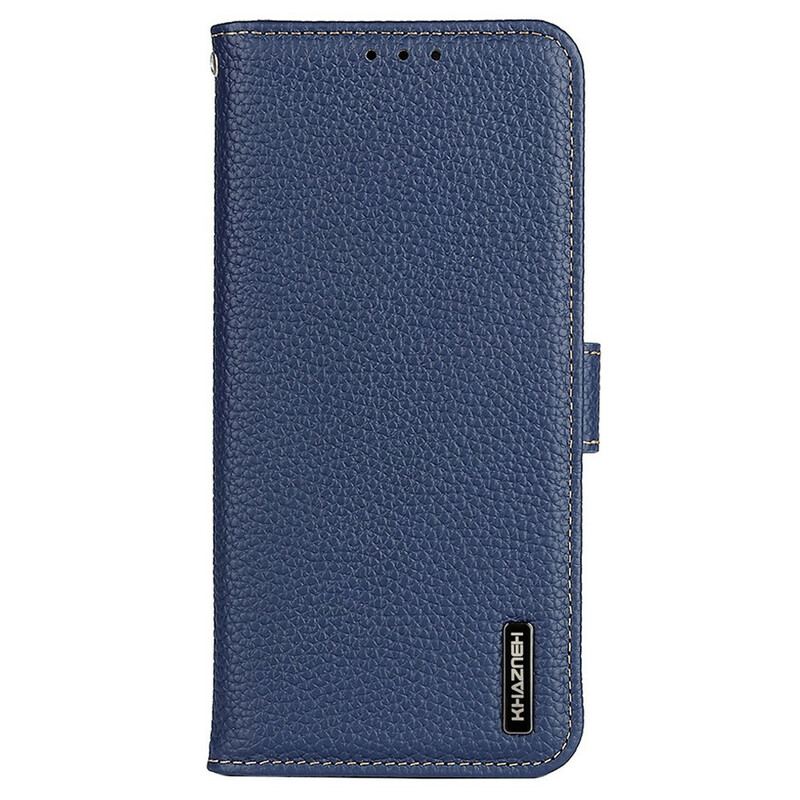 Capa Flip Para Oppo A16 / A16s Khazneh Lichia Couro