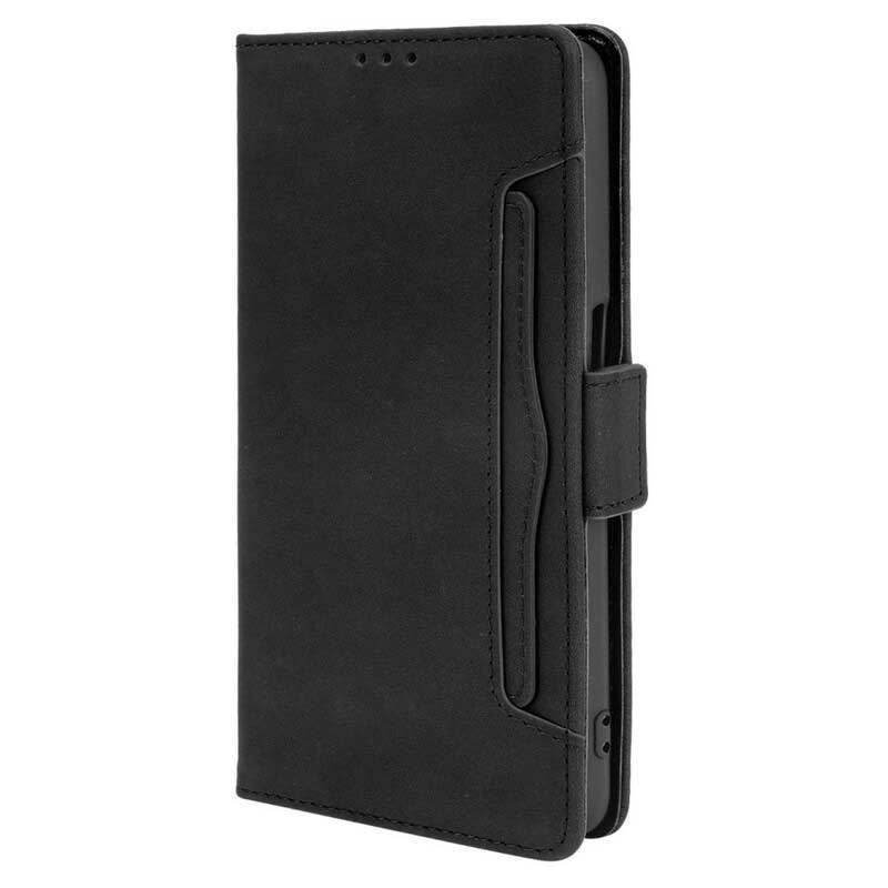 Capa Flip Para Oppo A16 / A16s Multi-card Premier Class