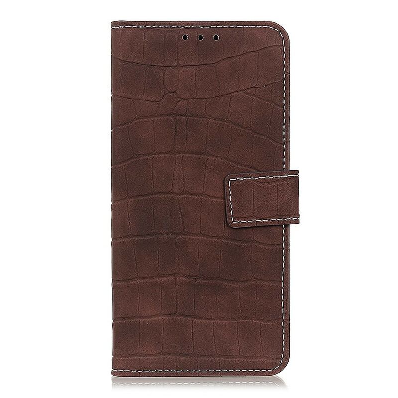 Capa Flip Para Oppo A16 / A16s Poder Do Crocodilo