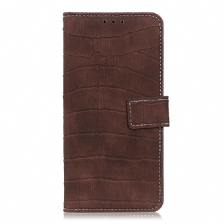 Capa Flip Para Oppo A16 / A16s Poder Do Crocodilo