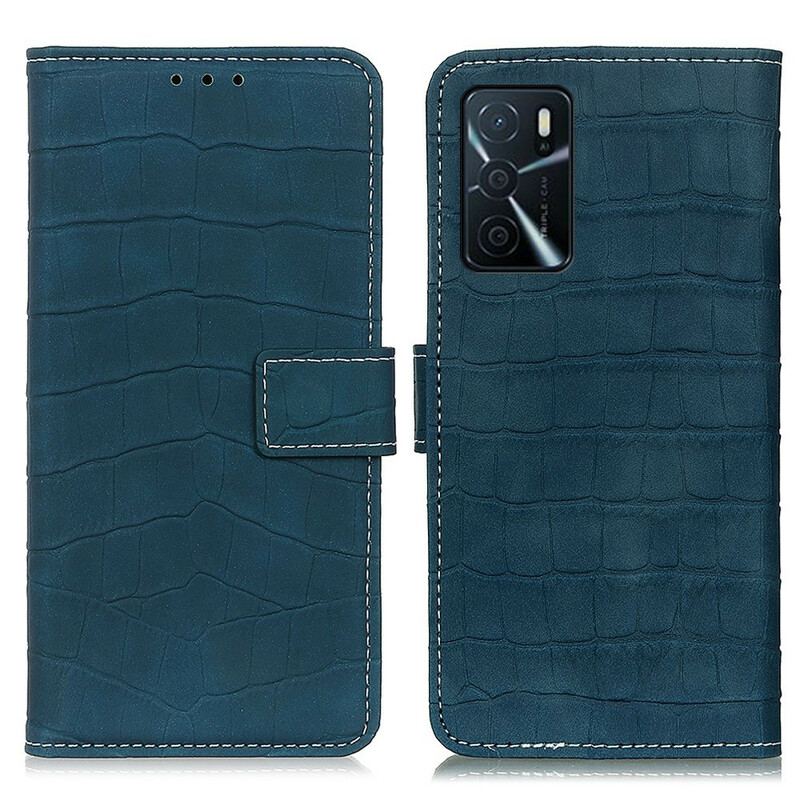 Capa Flip Para Oppo A16 / A16s Poder Do Crocodilo