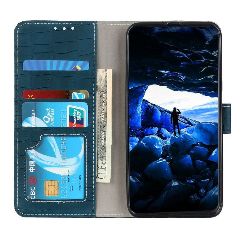 Capa Flip Para Oppo A16 / A16s Poder Do Crocodilo