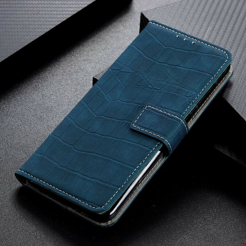 Capa Flip Para Oppo A16 / A16s Poder Do Crocodilo