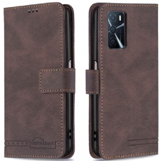 Capa Flip Para Oppo A16 / A16s Rfid Binfen Cor