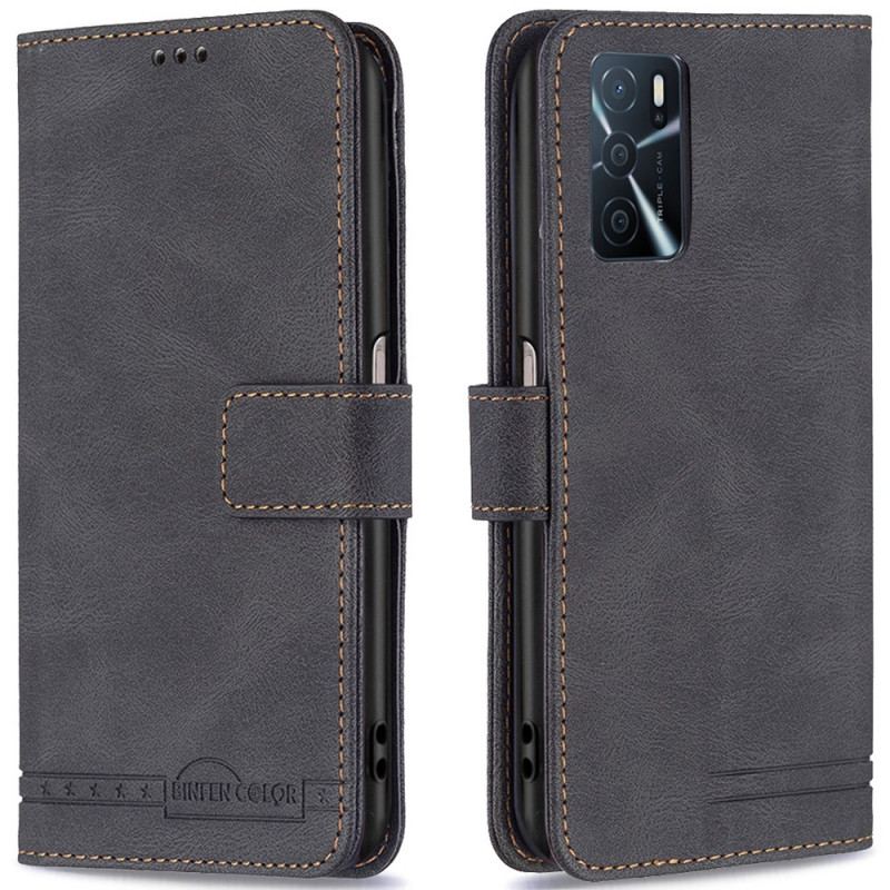 Capa Flip Para Oppo A16 / A16s Rfid Binfen Cor