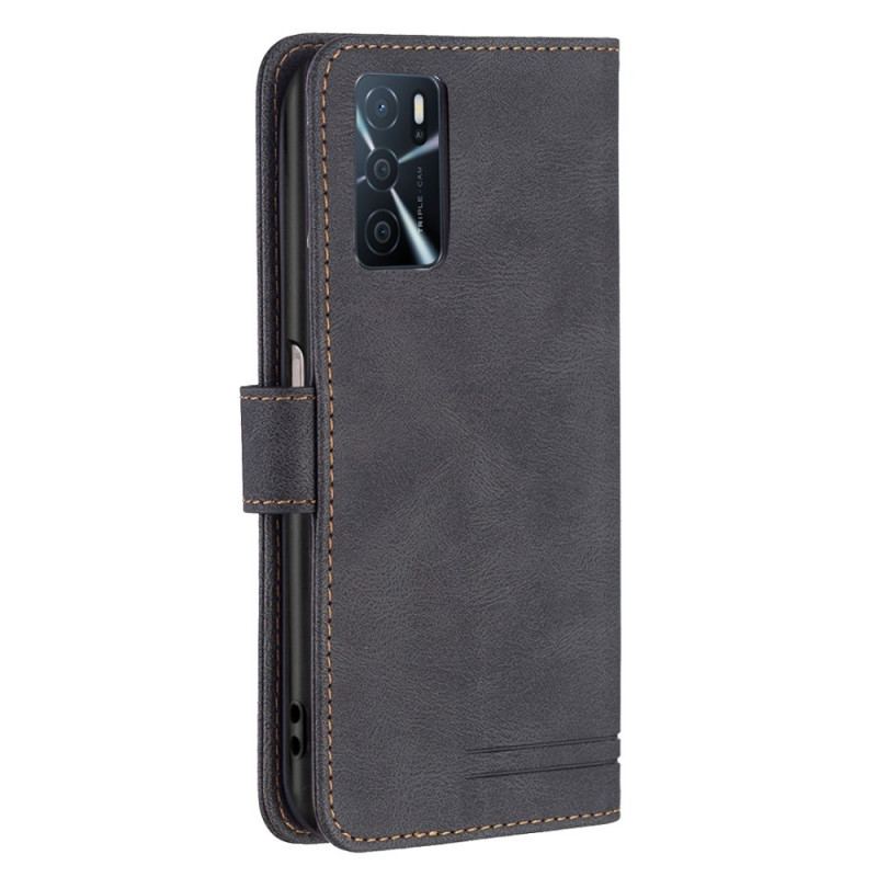 Capa Flip Para Oppo A16 / A16s Rfid Binfen Cor