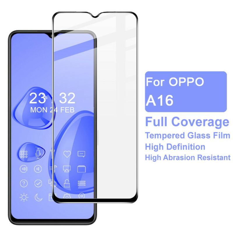 Proteção De Vidro Temperado Imak Para Oppo A16 / A16S