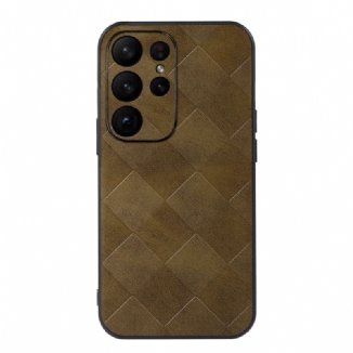 Capa De Celular Para Samsung Galaxy S23 Ultra 5G Estilo Tecido