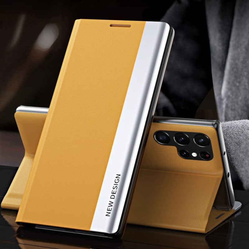 Capa De Celular Para Samsung Galaxy S23 Ultra 5G Flip Novo Design